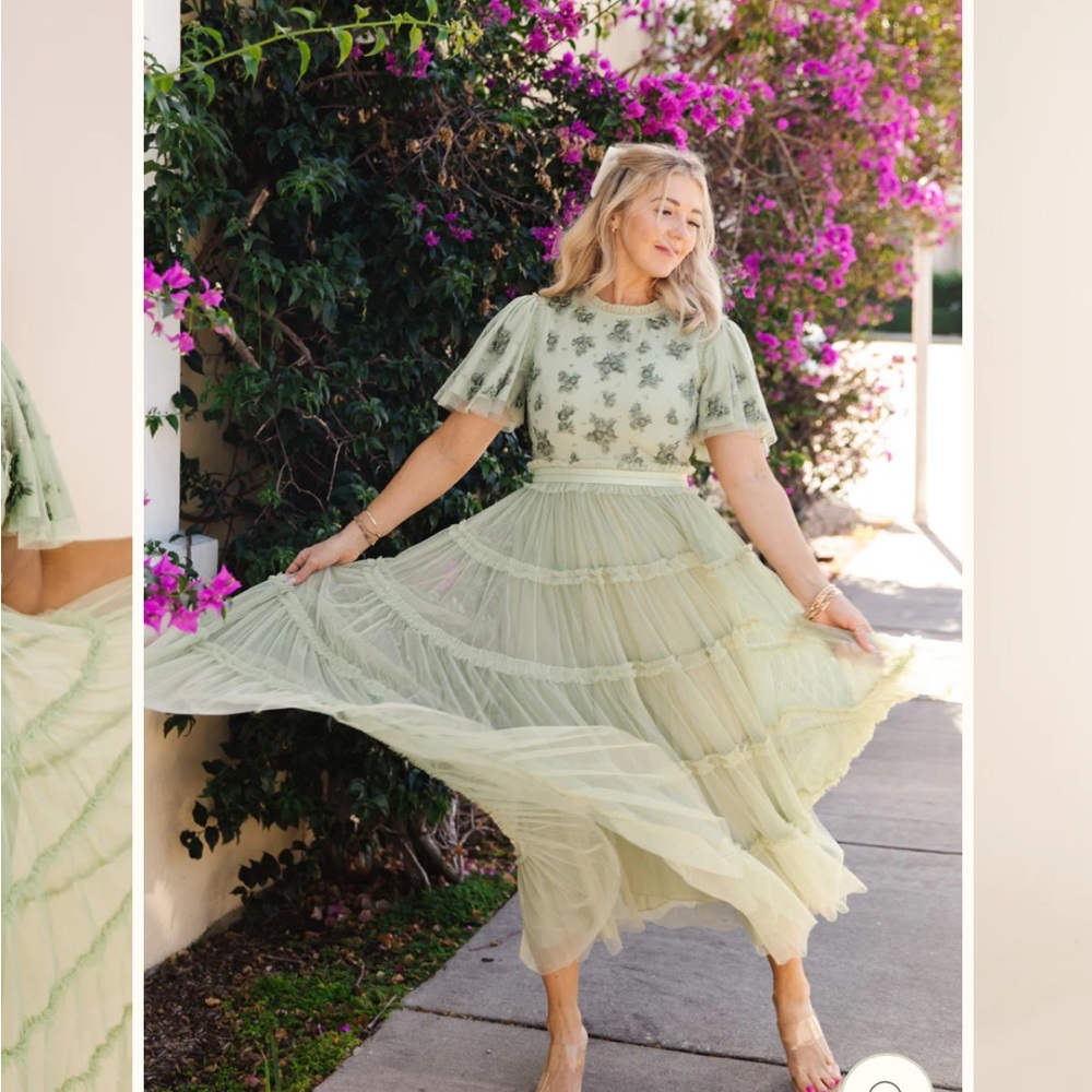 Ivy and Co Anastasia Dress- Sage